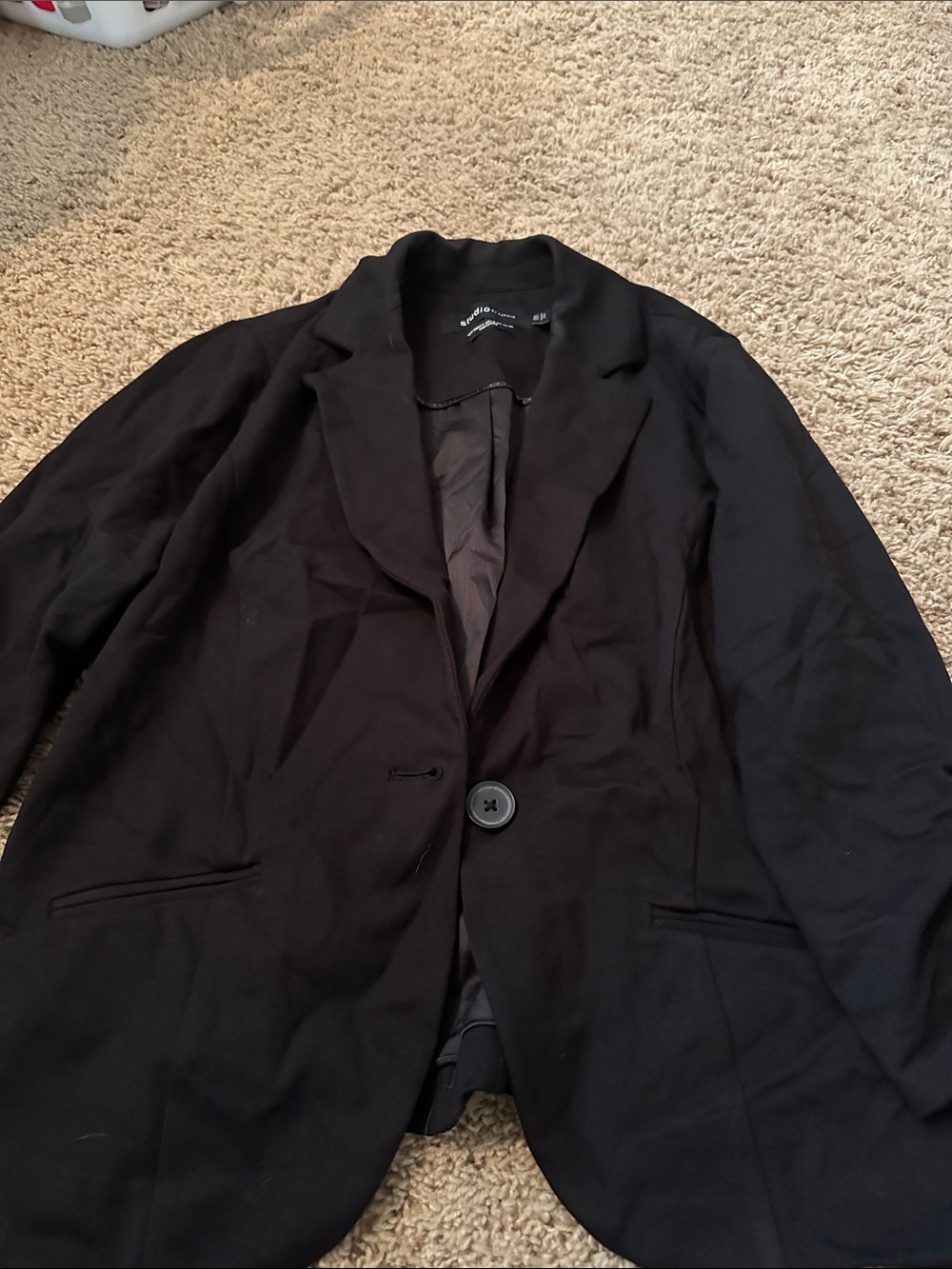 torrid Black Single-Button Blazer